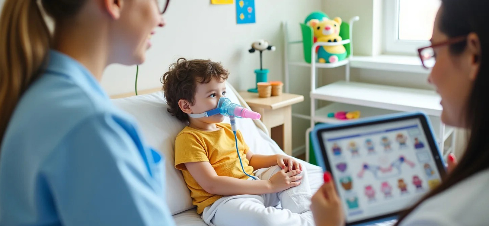 Nebulization for Kids